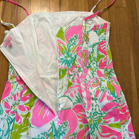 *last chance!!* Lily Pulitzer | Women’s dress with built in shorts - Picture 15 of 16